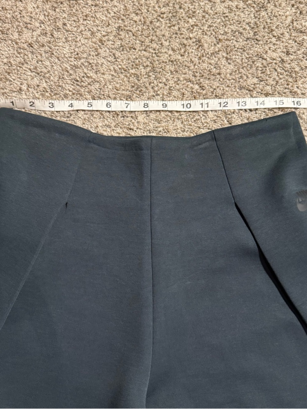 NWT Nike Women's Sportswear Tech Fleece High-Waisted Pleated Pants - L - Picture 7 of 12